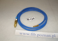 WĄŻ+ZAWÓR 1.8M NIEB.R-410